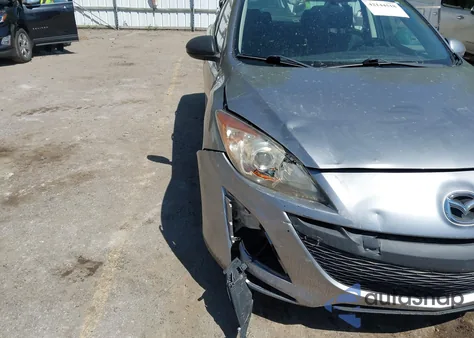 2010 Mazda Mazda3 I Touring from USA, damaged, VIN JM1BL1SFXA1296292